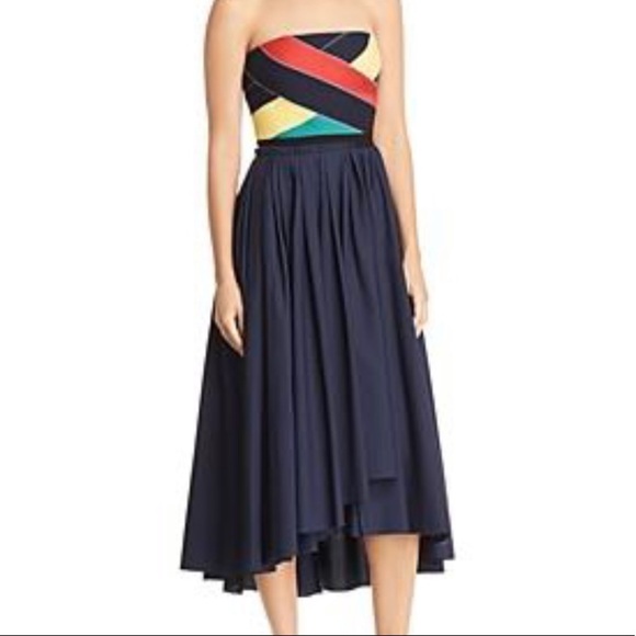 Joie LATIKA STRAPLESS DRESS IN MIDNIGHT size 2 - Picture 1 of 7